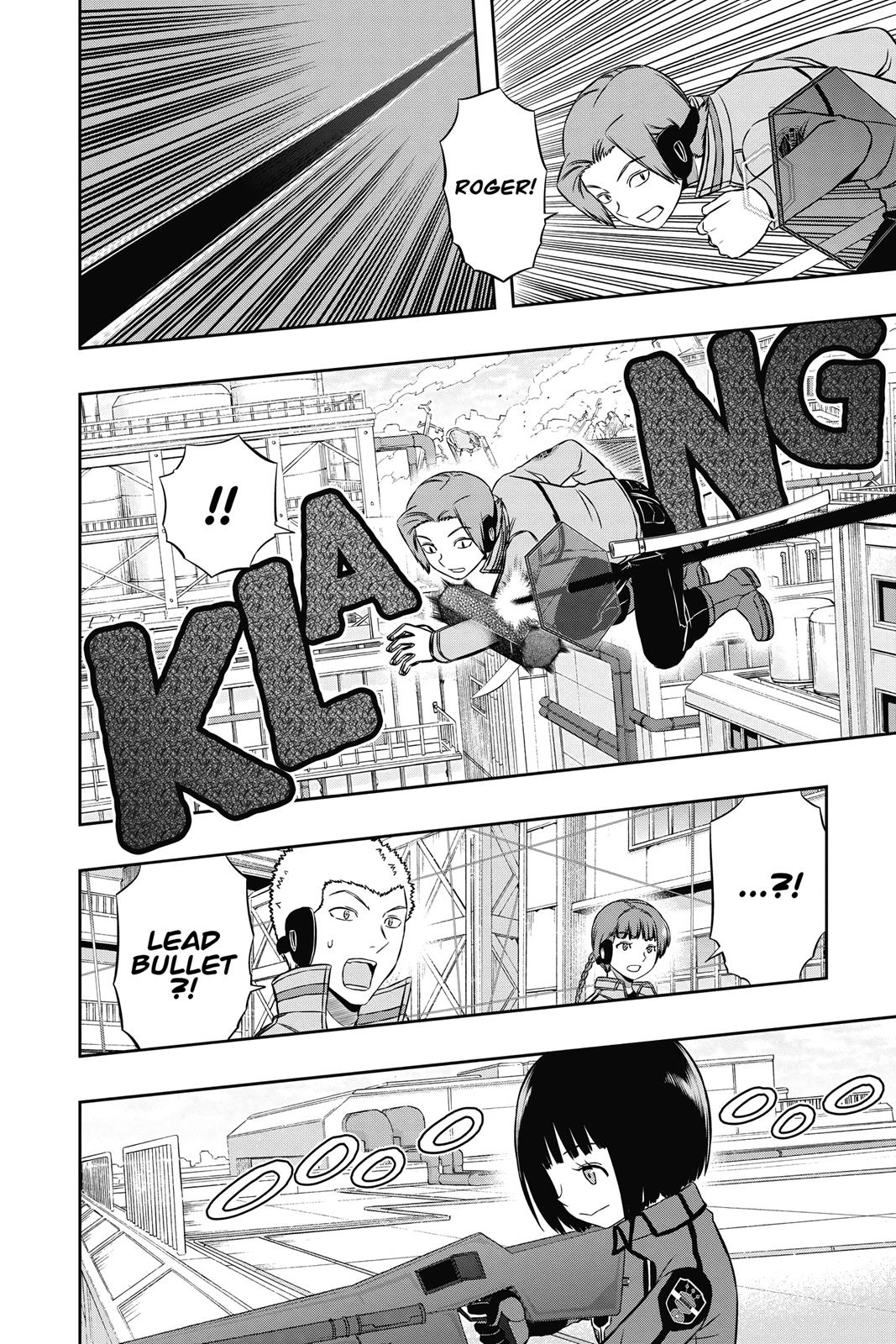 World Trigger Chapter 141 - Page 8