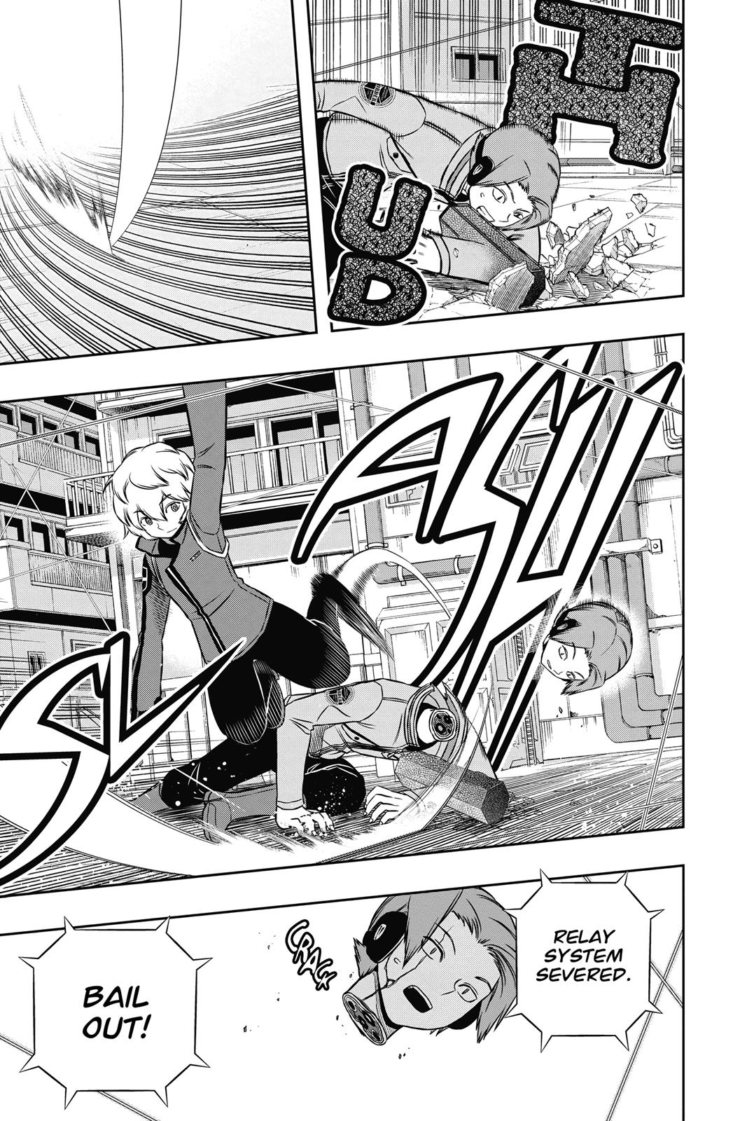 World Trigger Chapter 141 - Page 9