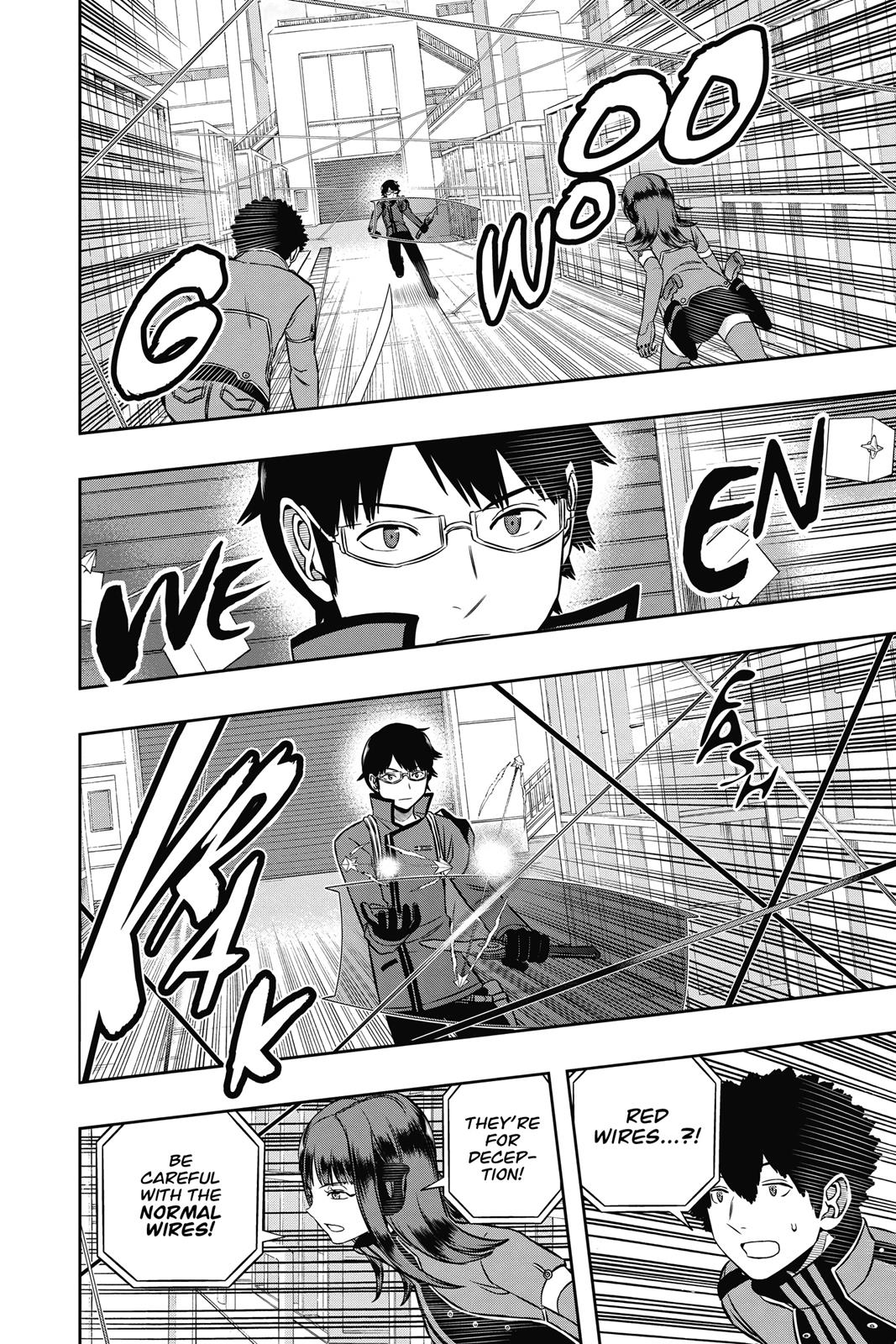 World Trigger Chapter 141 - Page 14