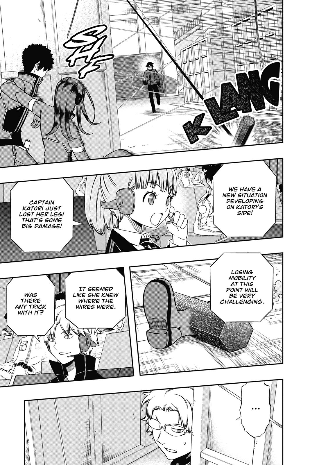 World Trigger Chapter 141 - Page 17