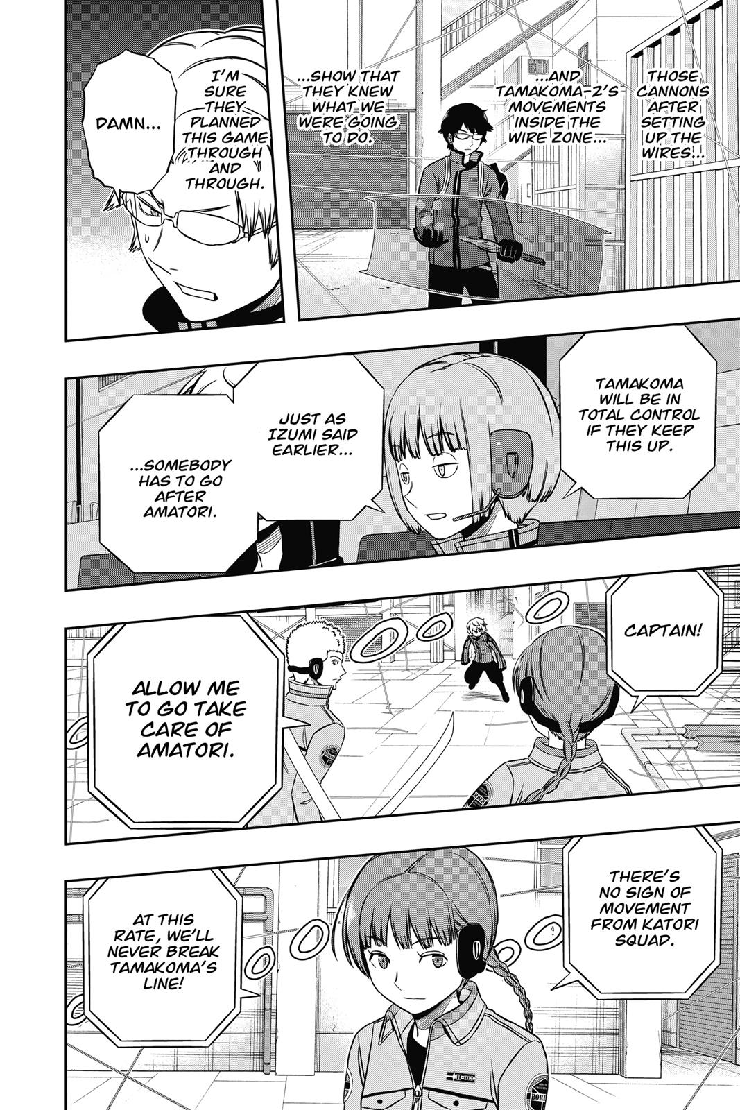 World Trigger Chapter 141 - Page 18