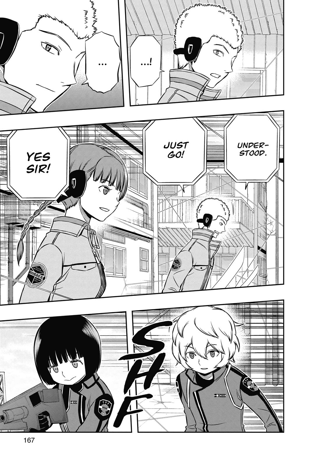 World Trigger Chapter 141 - Page 19