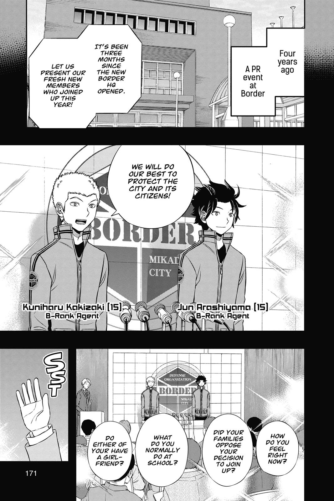 World Trigger Chapter 142 - Page 3