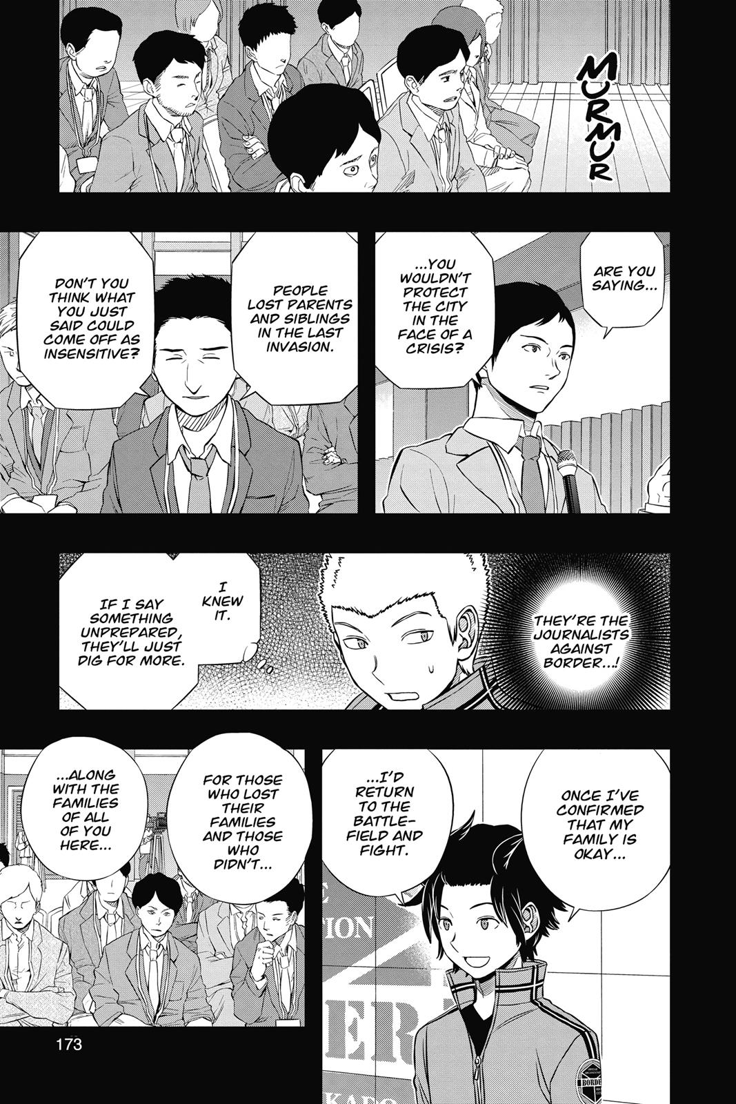 World Trigger Chapter 142 - Page 5