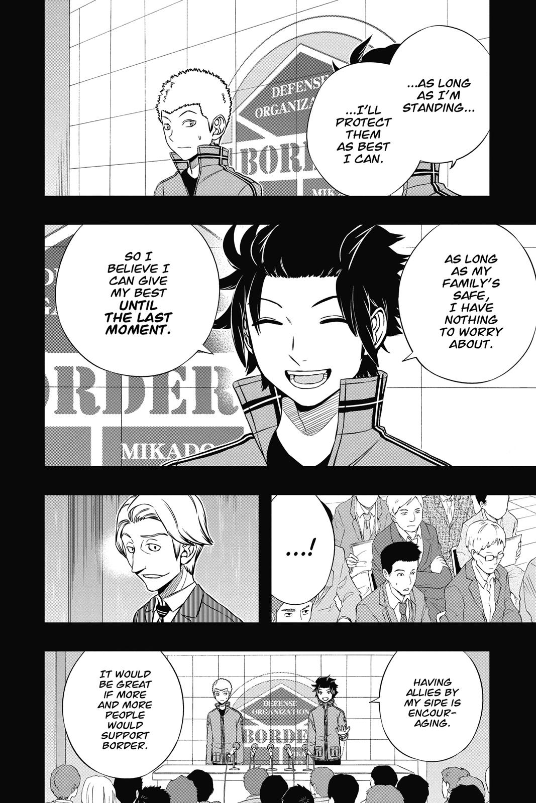 World Trigger Chapter 142 - Page 6
