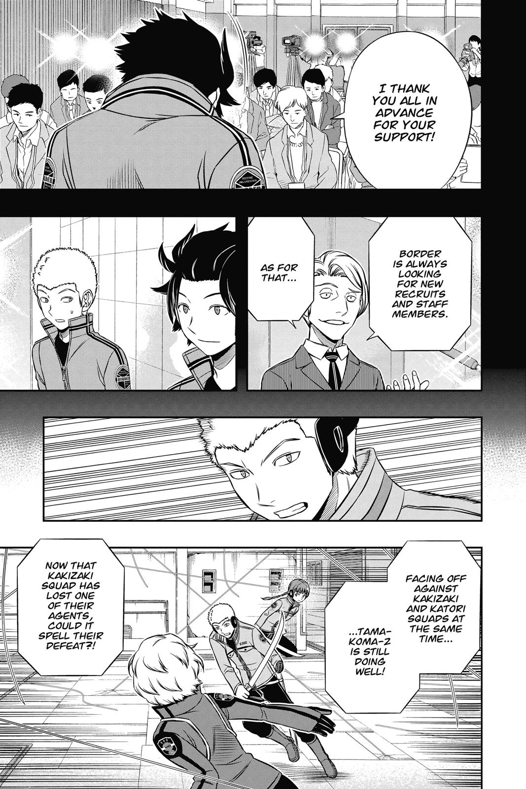 World Trigger Chapter 142 - Page 7