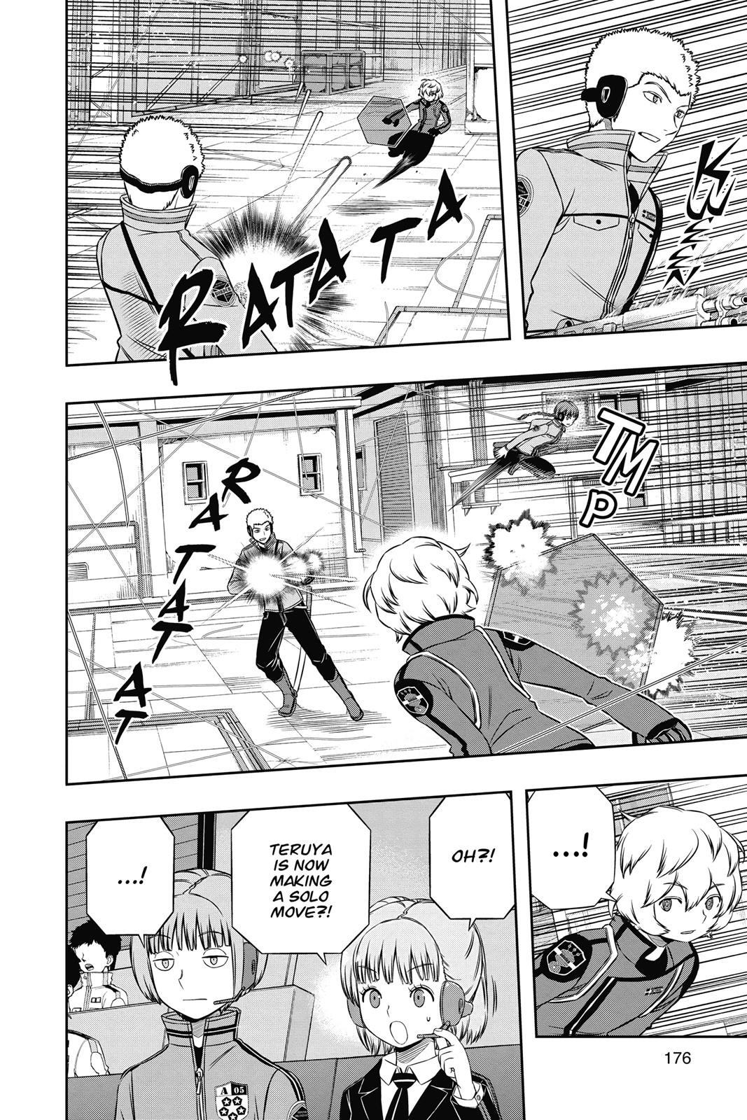 World Trigger Chapter 142 - Page 8