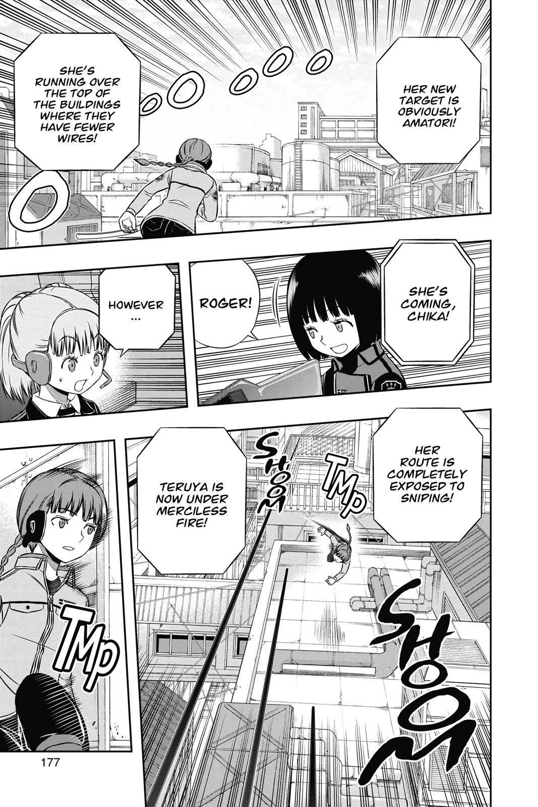 World Trigger Chapter 142 - Page 9