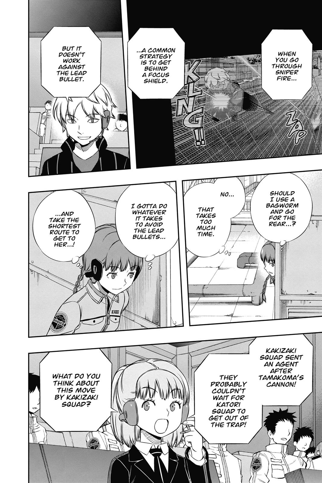 World Trigger Chapter 142 - Page 10
