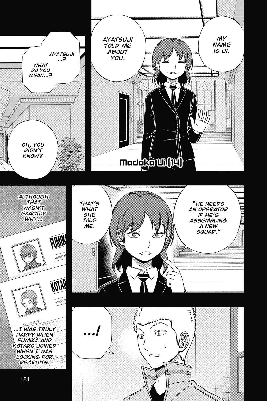 World Trigger Chapter 142 - Page 13