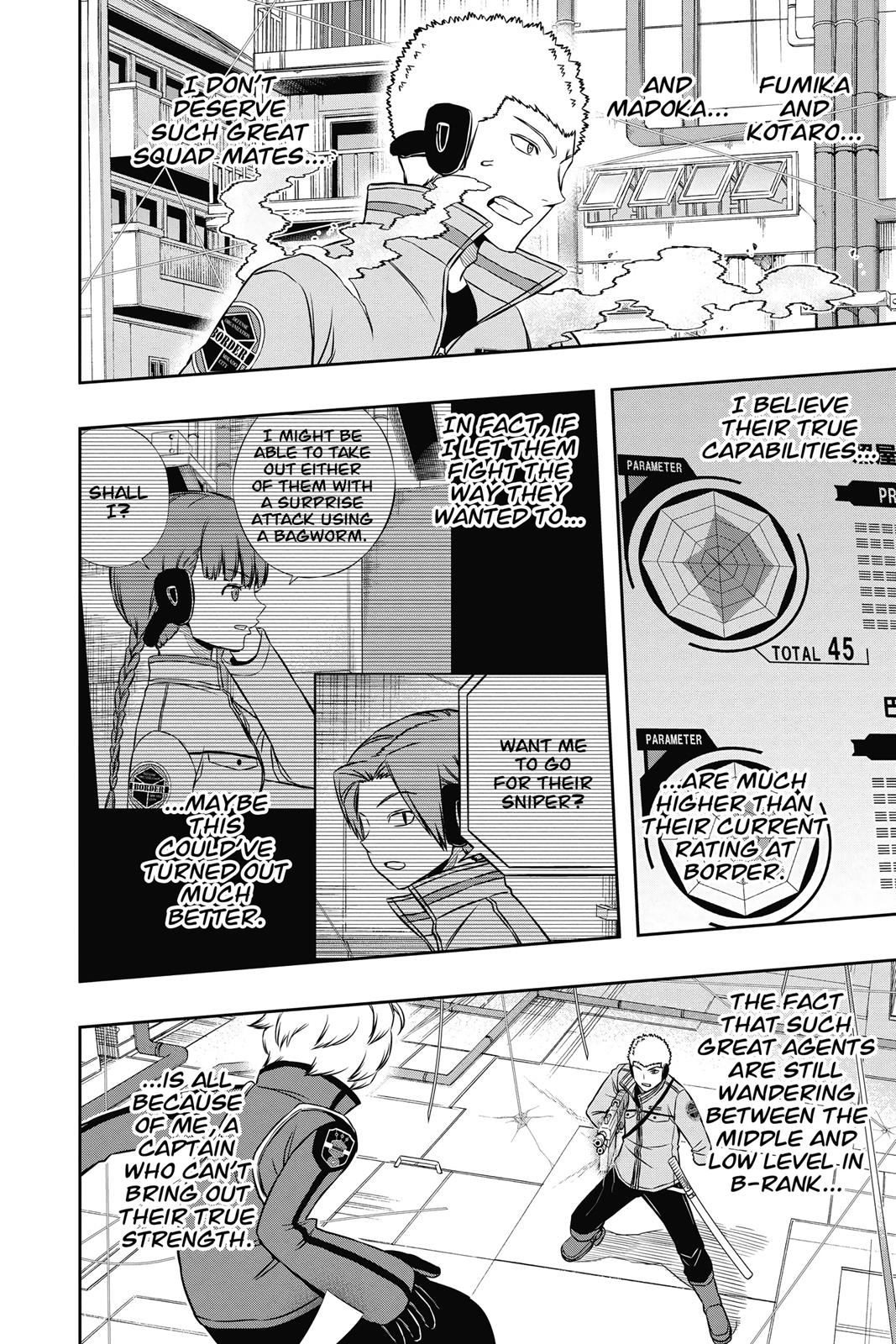 World Trigger Chapter 142 - Page 16