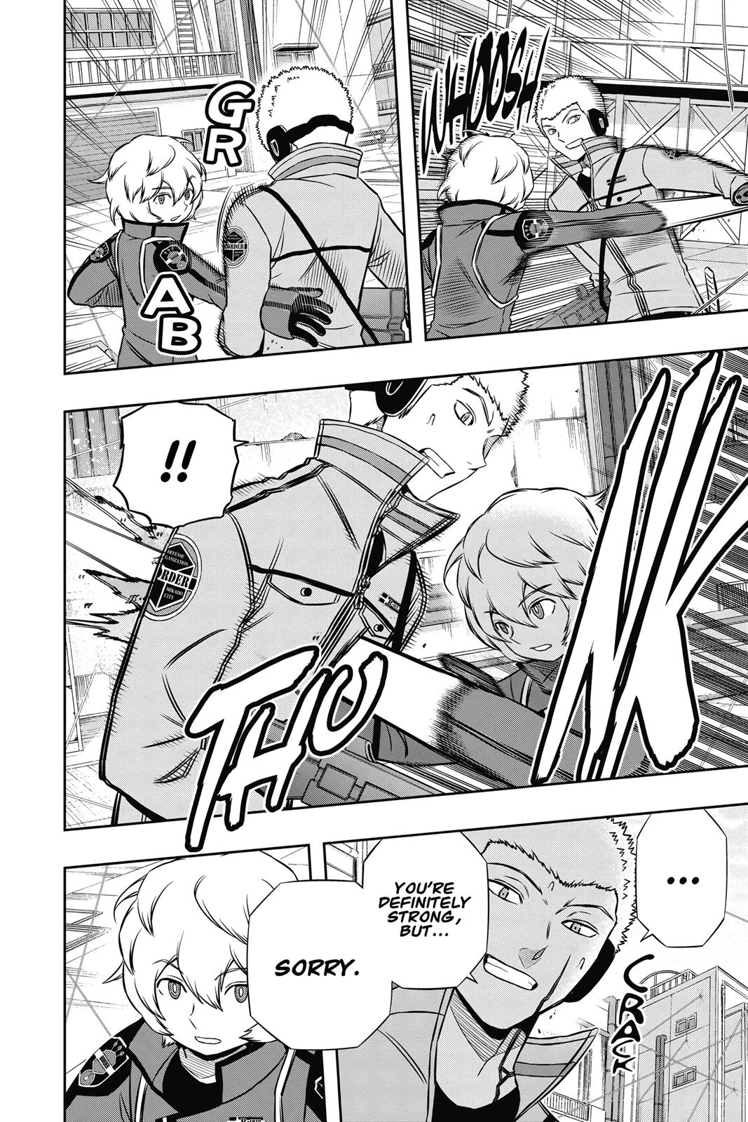 World Trigger Chapter 142 - Page 18