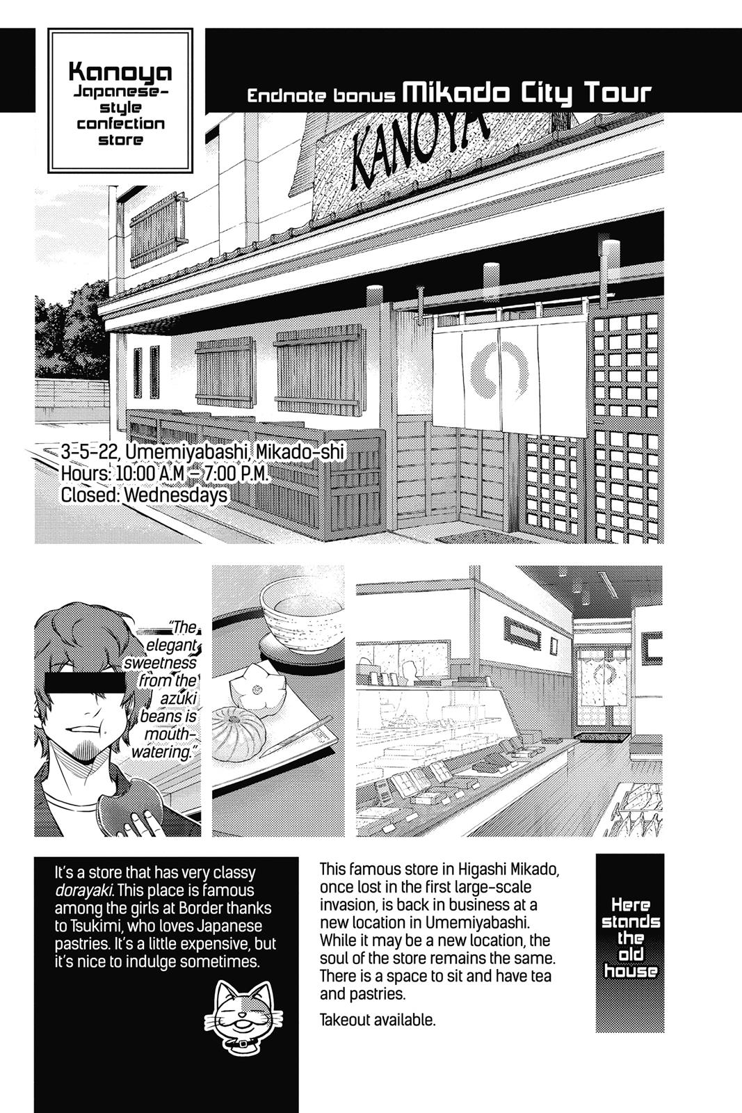 World Trigger Chapter 142 - Page 20