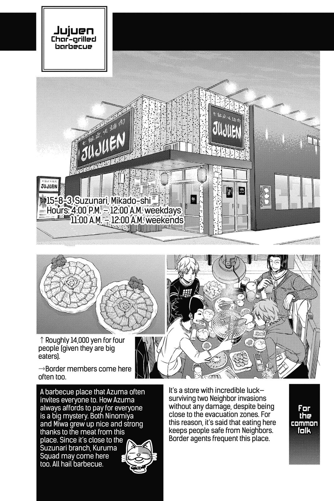 World Trigger Chapter 142 - Page 21