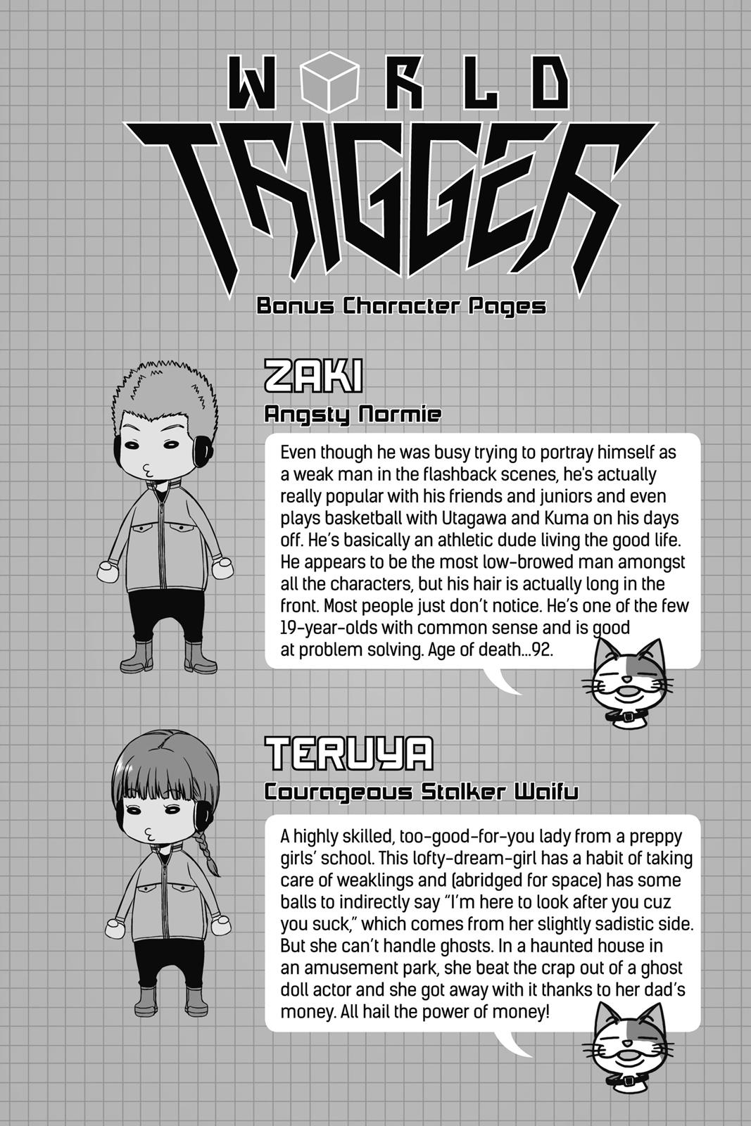 World Trigger Chapter 142 - Page 22