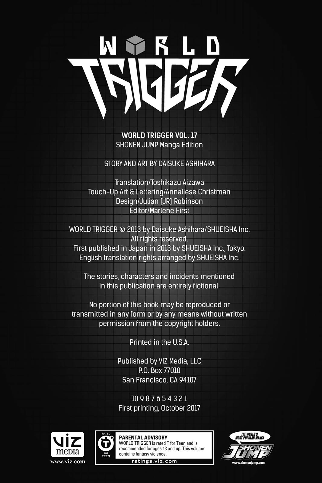 World Trigger Chapter 143 - Page 3