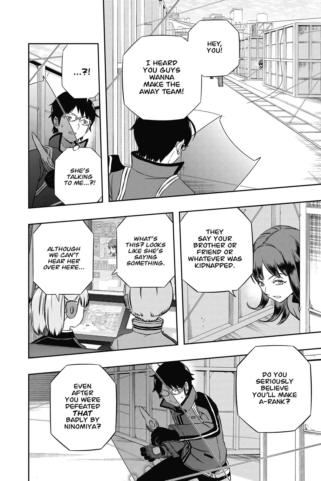 World Trigger Chapter 143 - Page 15