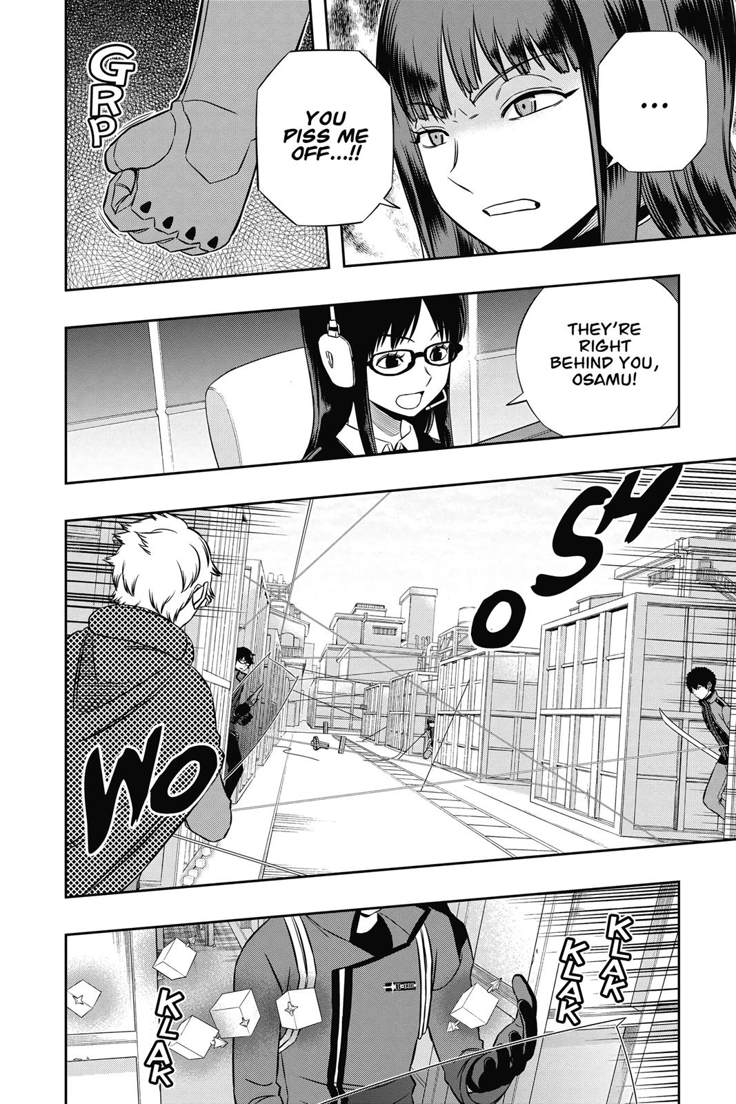 World Trigger Chapter 143 - Page 17
