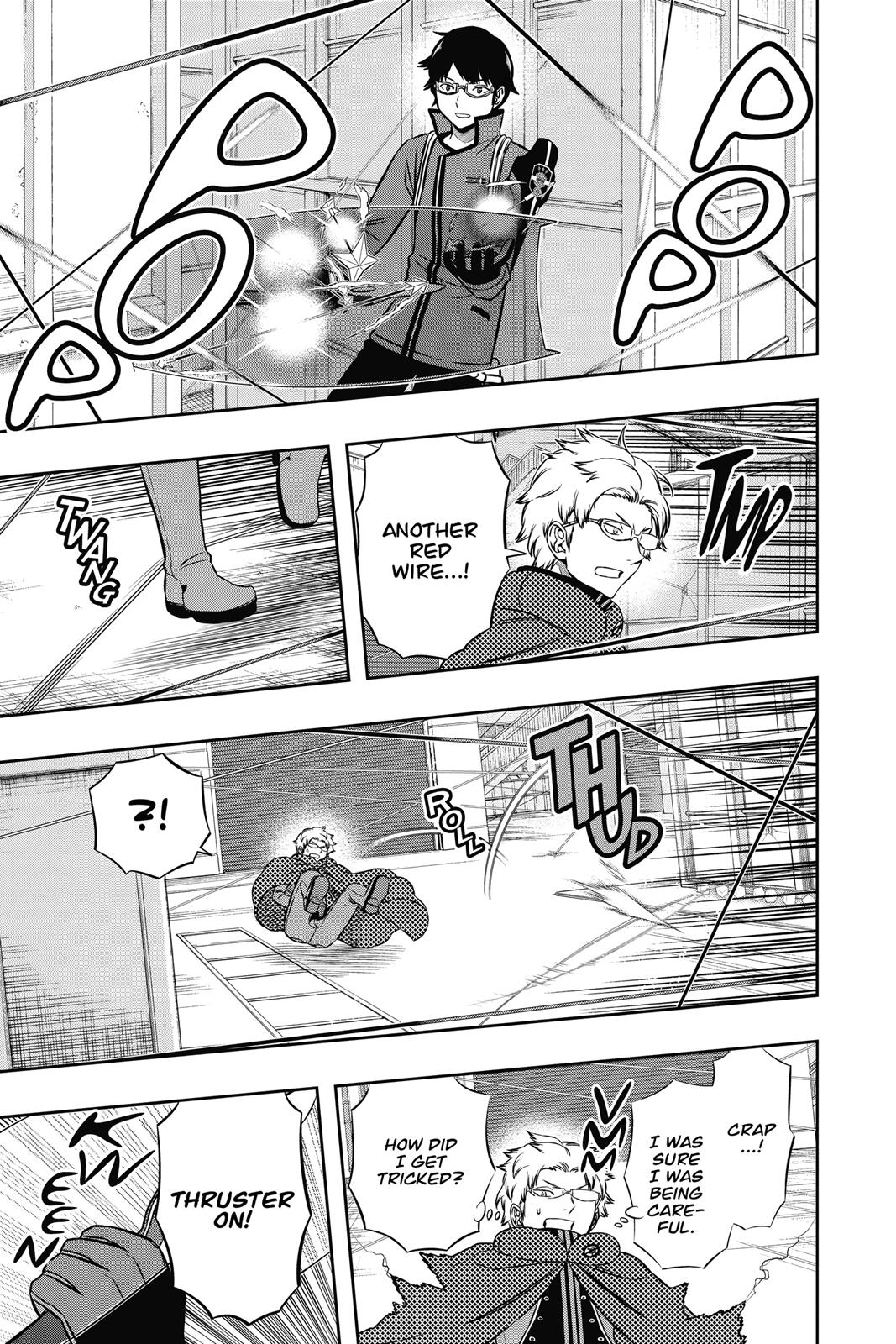 World Trigger Chapter 143 - Page 18
