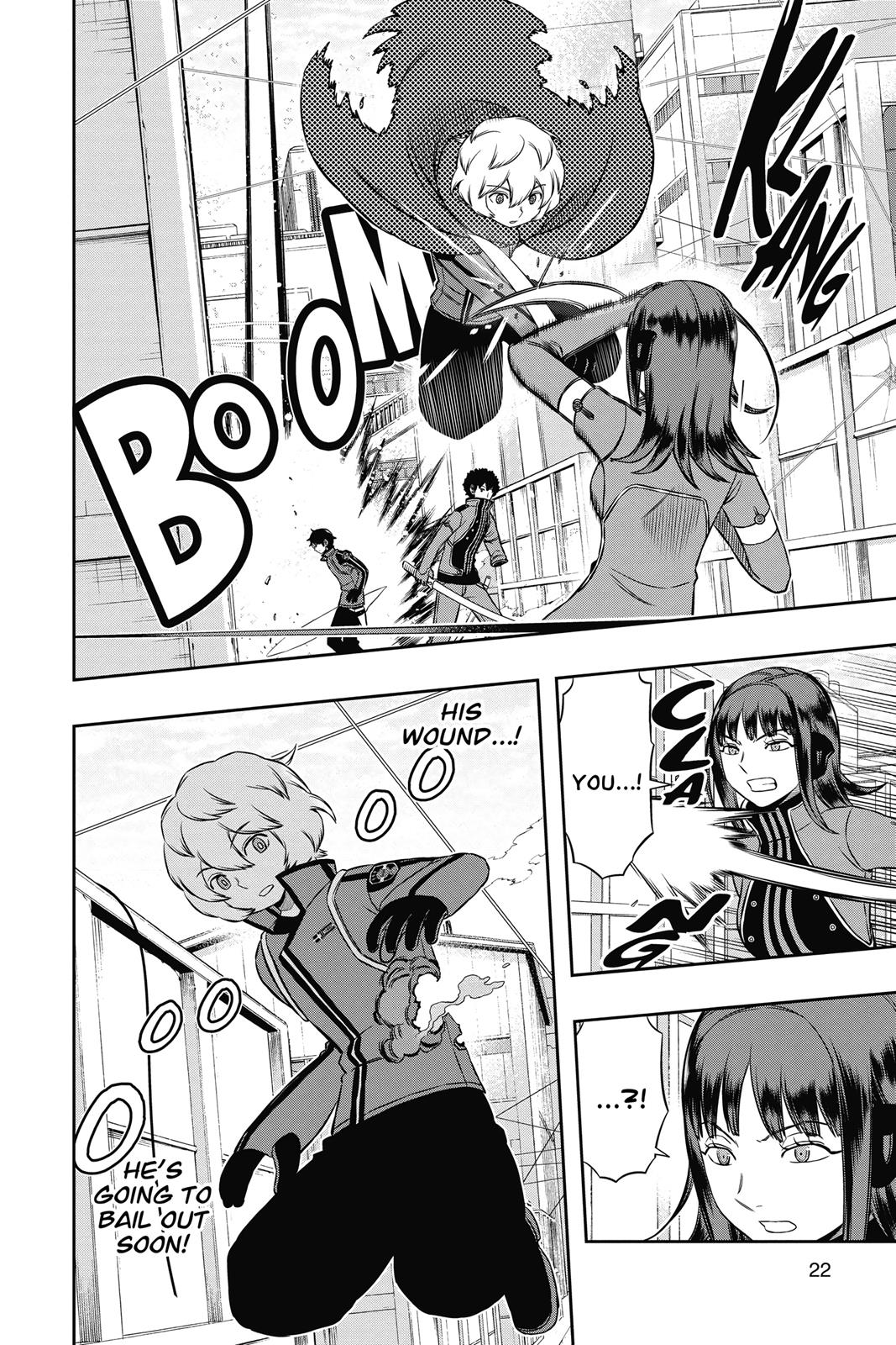 World Trigger Chapter 143 - Page 21