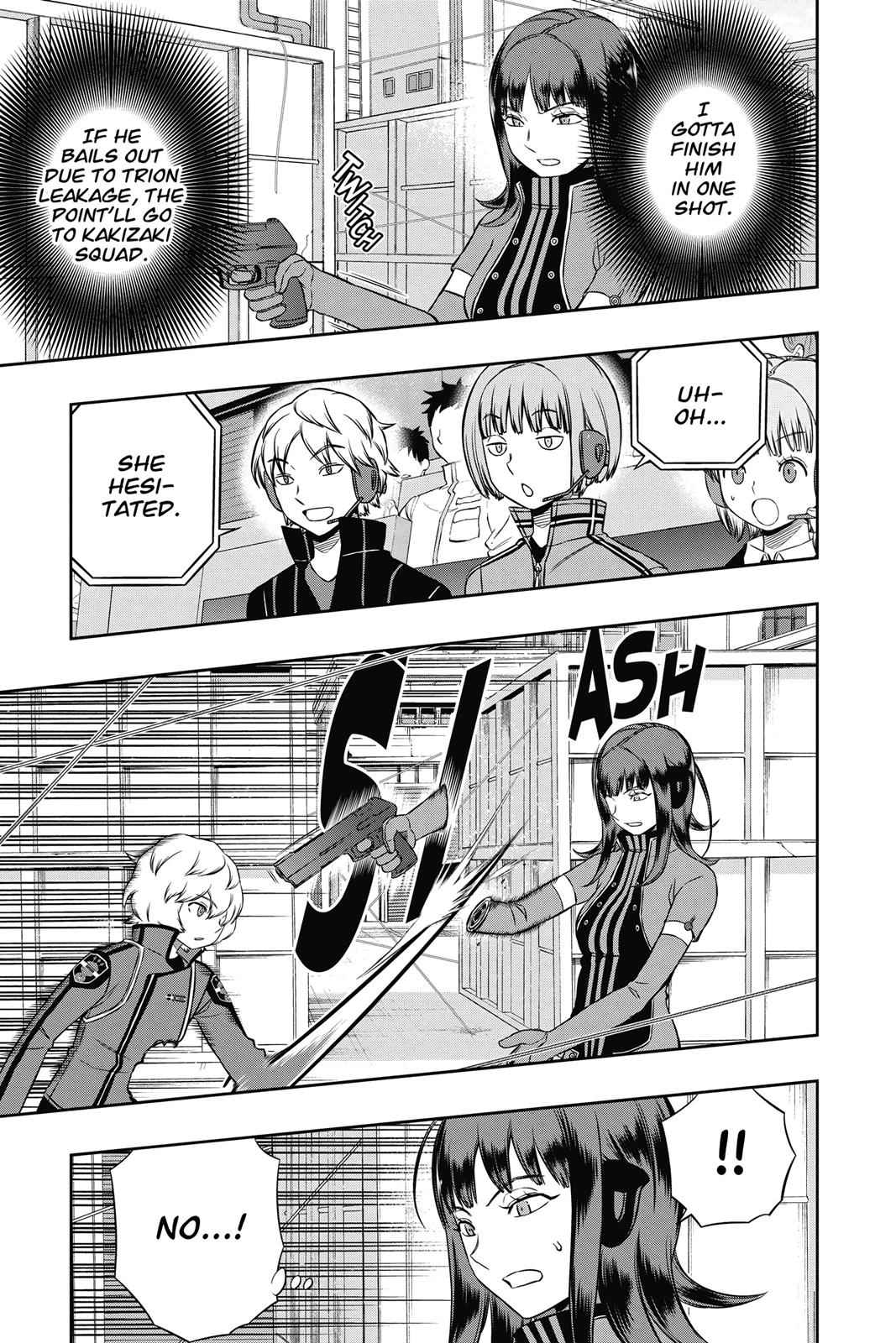 World Trigger Chapter 143 - Page 22