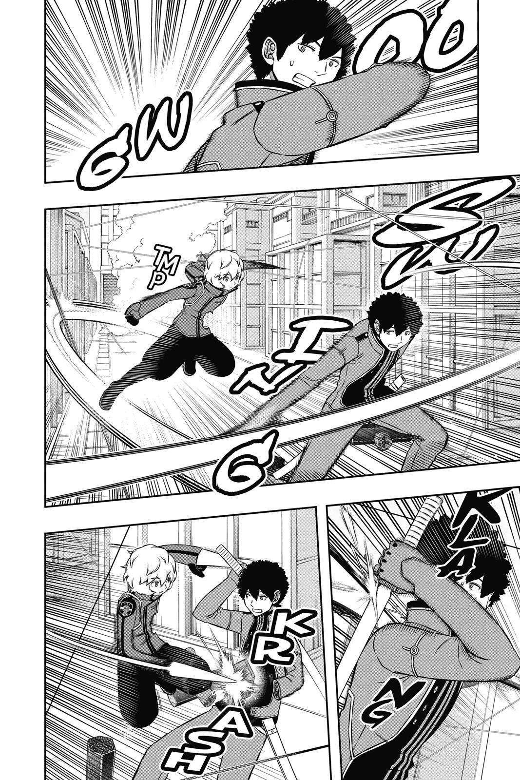 World Trigger Chapter 143 - Page 23