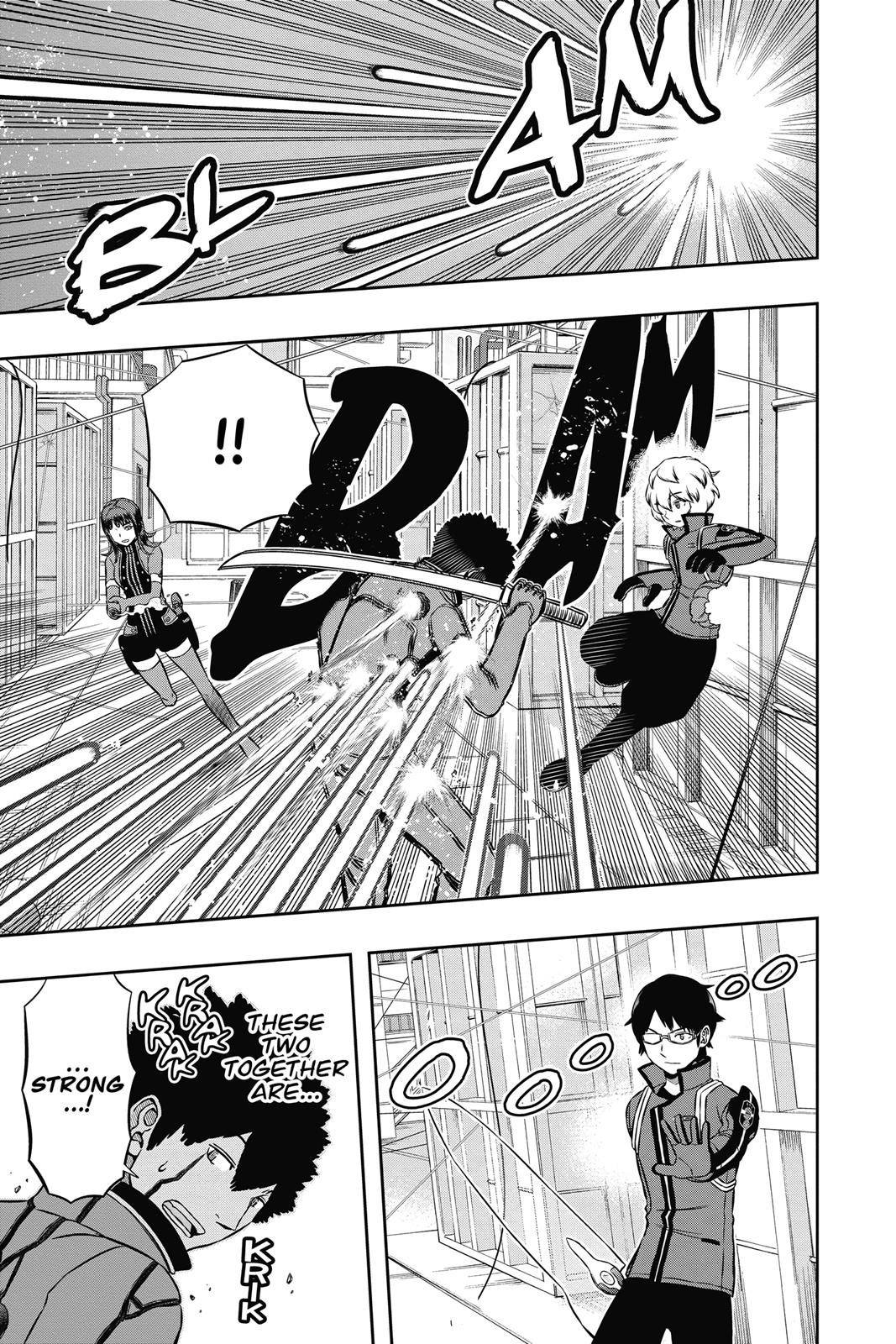World Trigger Chapter 143 - Page 24