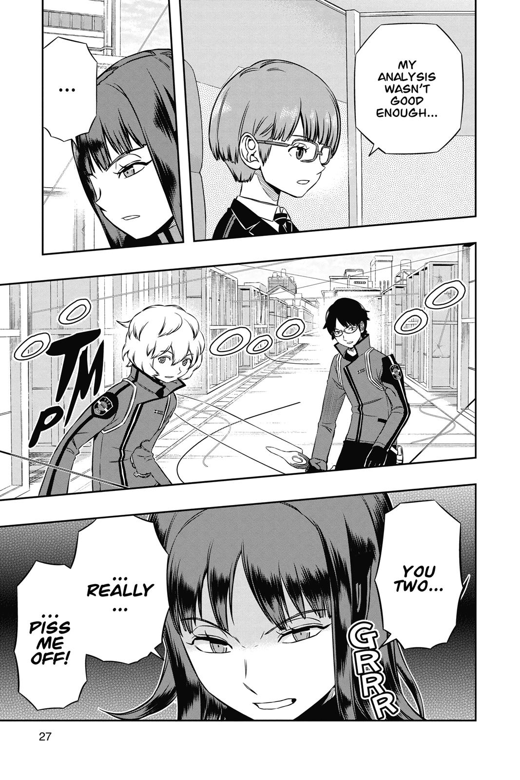 World Trigger Chapter 143 - Page 26