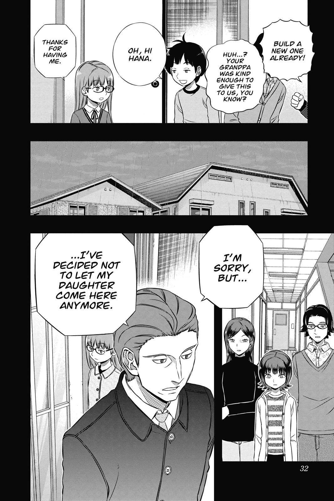 World Trigger Chapter 144 - Page 4