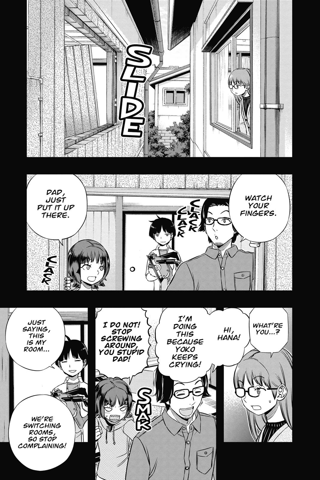 World Trigger Chapter 144 - Page 7