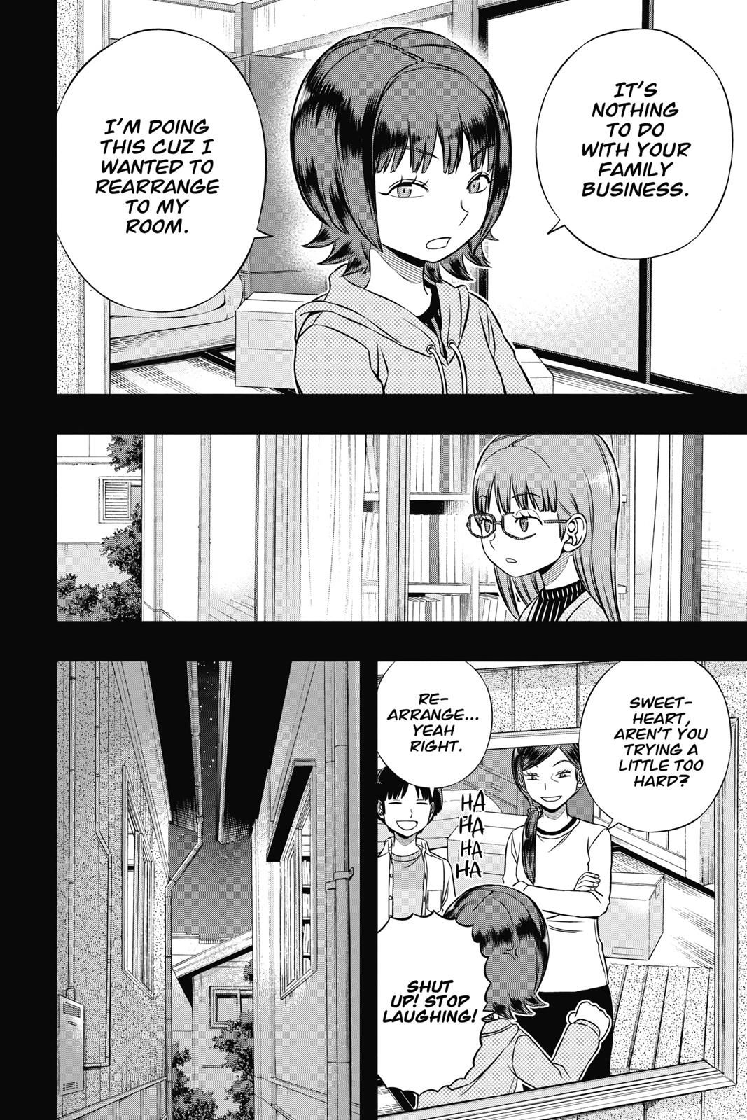 World Trigger Chapter 144 - Page 8