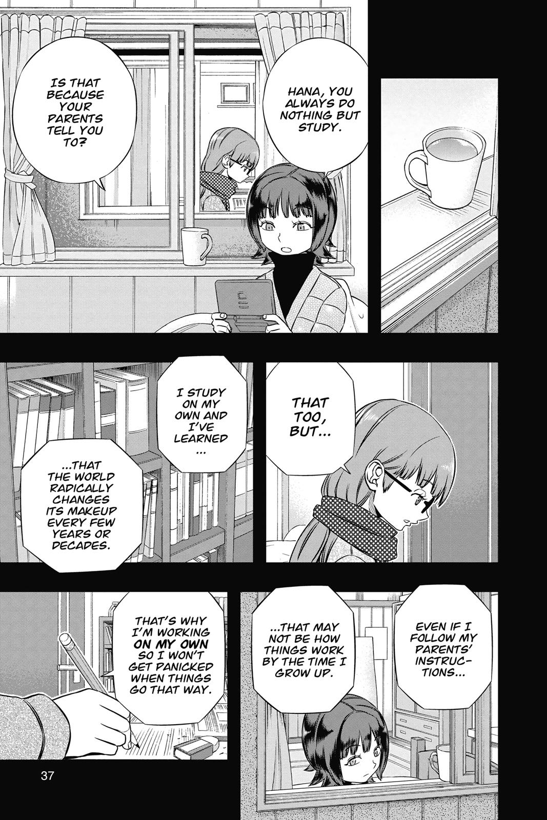 World Trigger Chapter 144 - Page 9