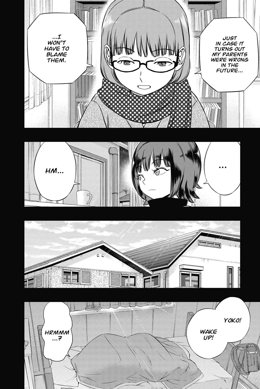 World Trigger Chapter 144 - Page 10