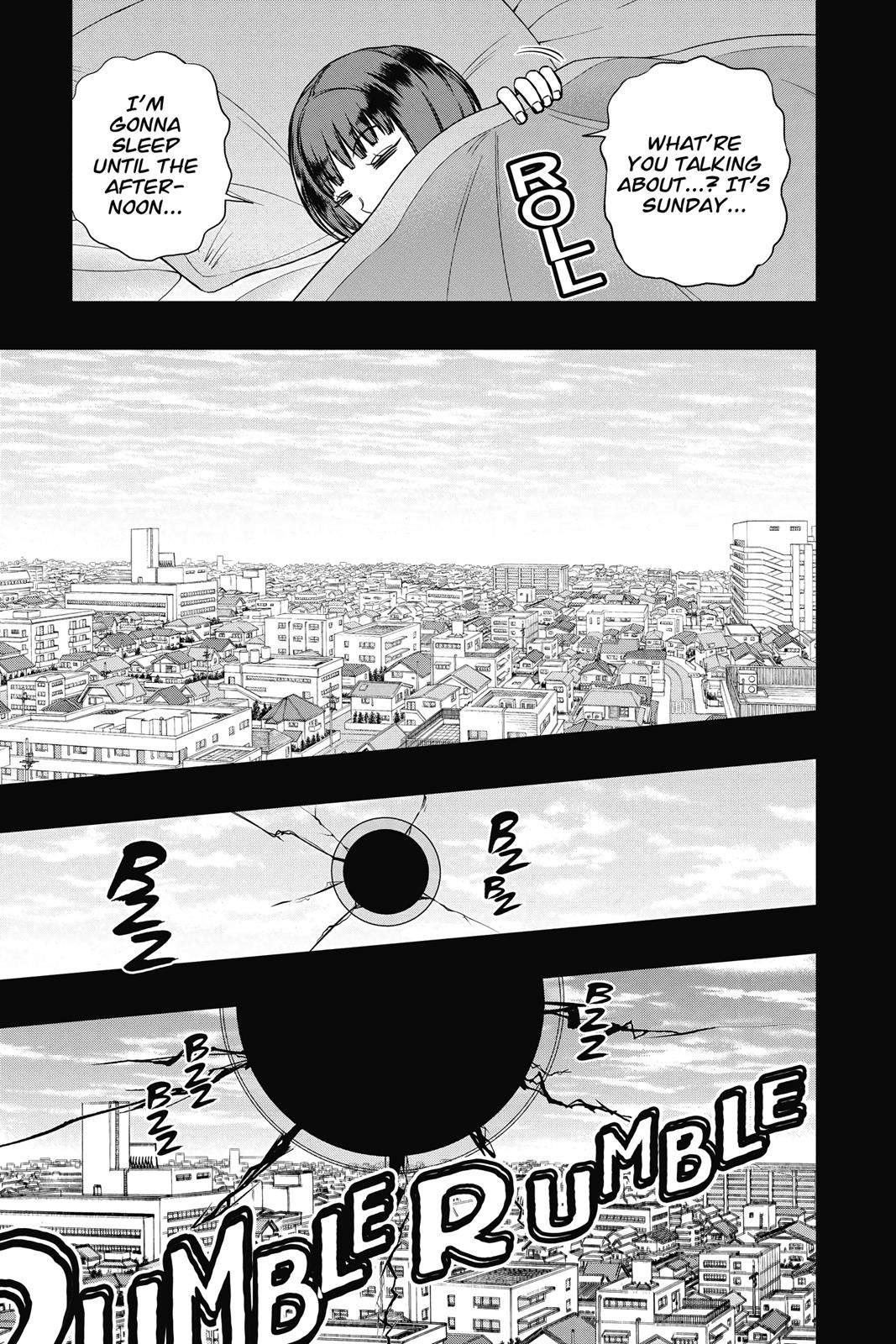 World Trigger Chapter 144 - Page 11