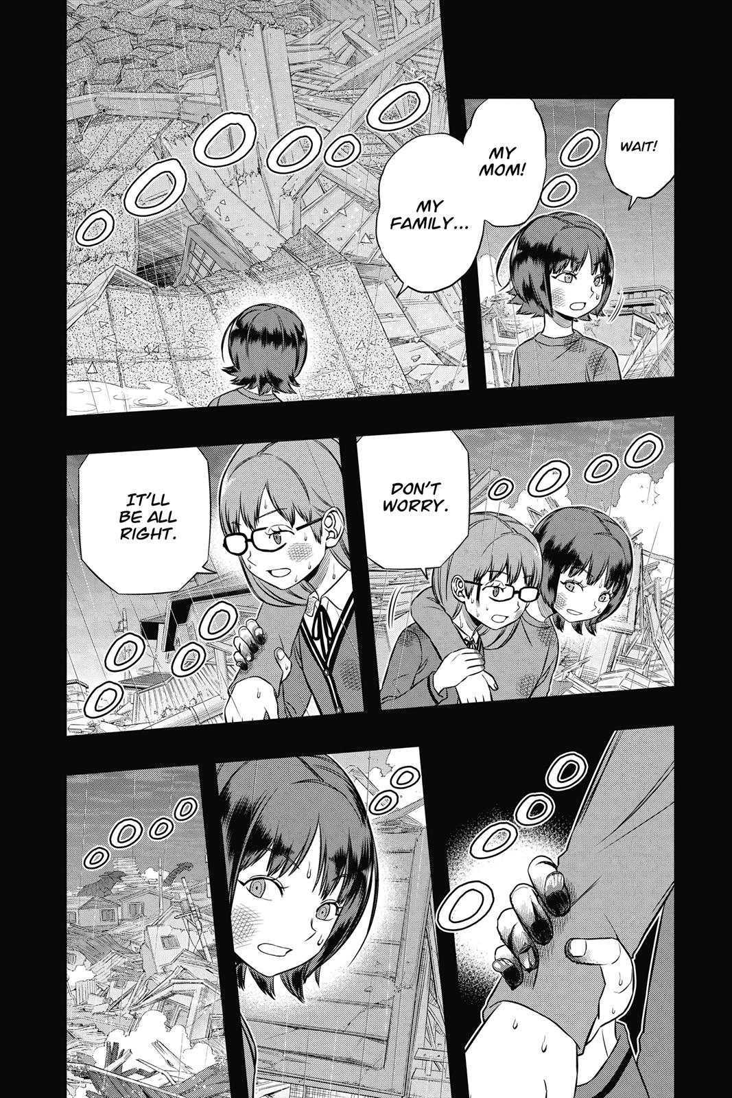 World Trigger Chapter 144 - Page 13