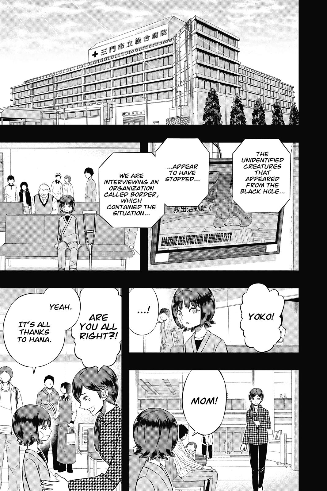 World Trigger Chapter 144 - Page 14