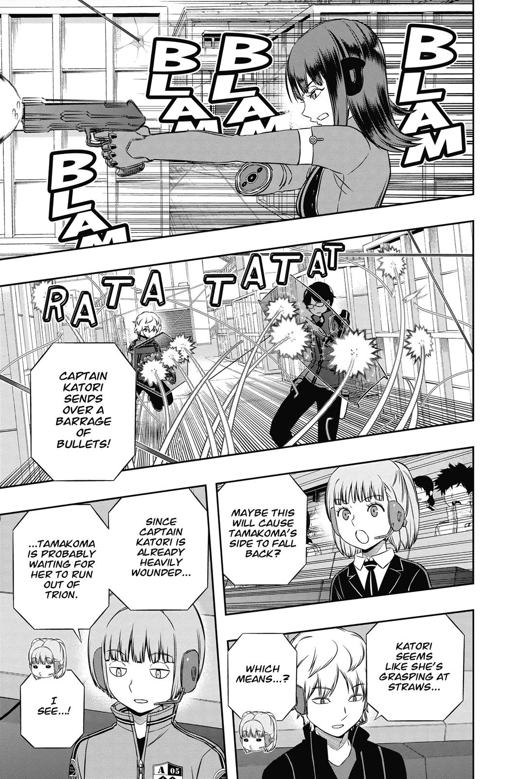 World Trigger Chapter 145 - Page 3