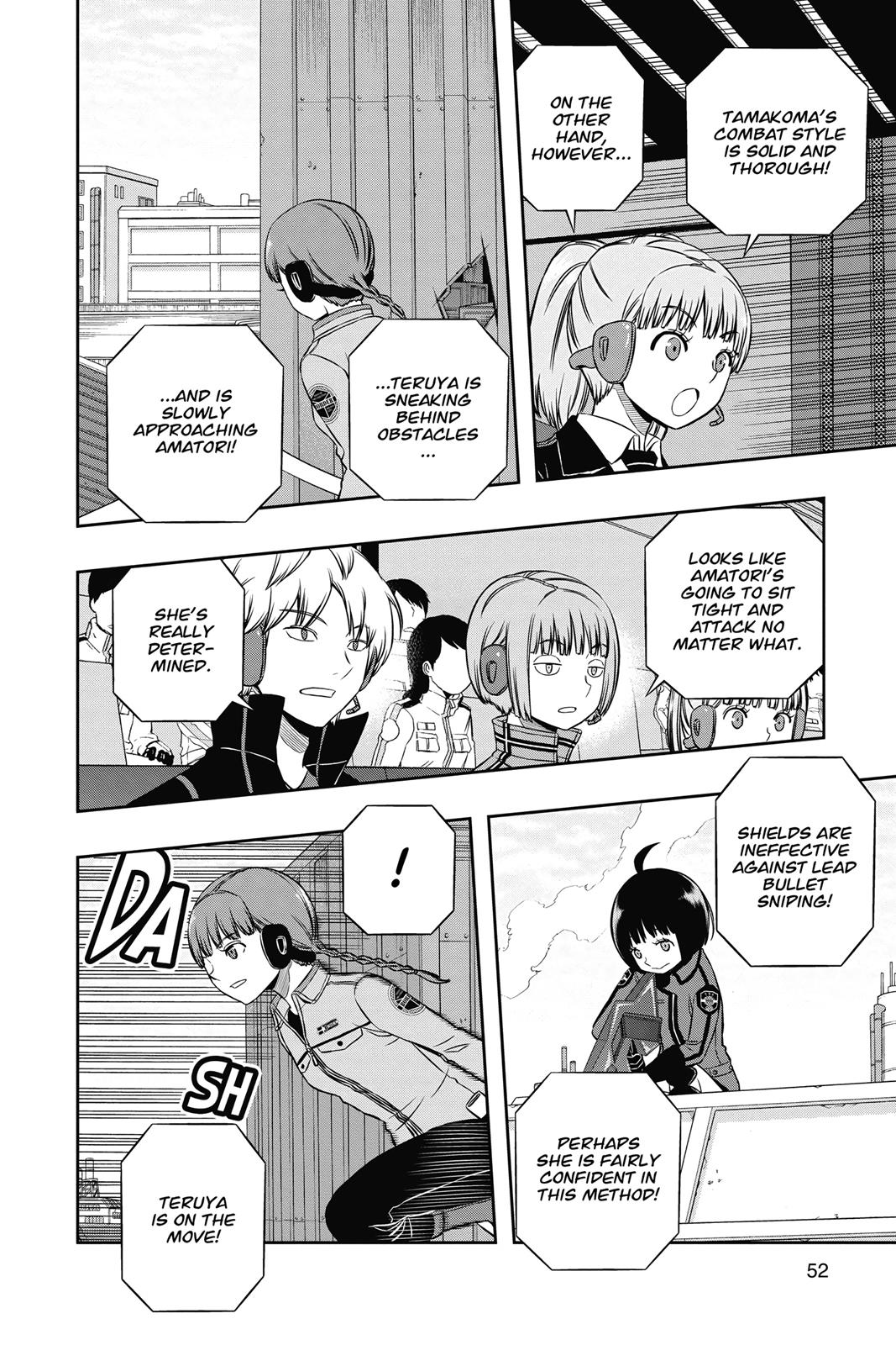 World Trigger Chapter 145 - Page 4