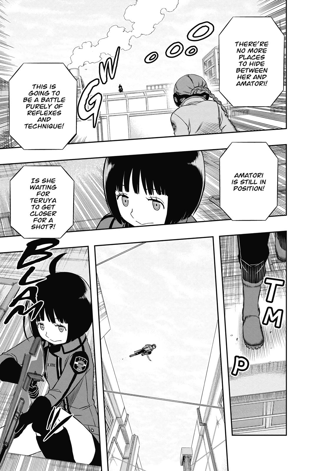 World Trigger Chapter 145 - Page 5