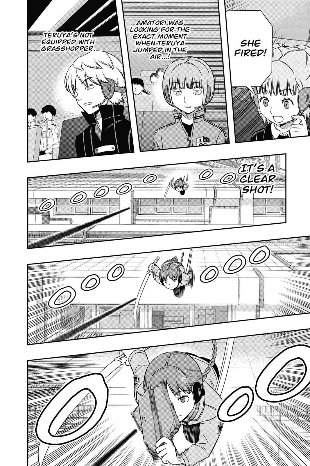 World Trigger Chapter 145 - Page 6
