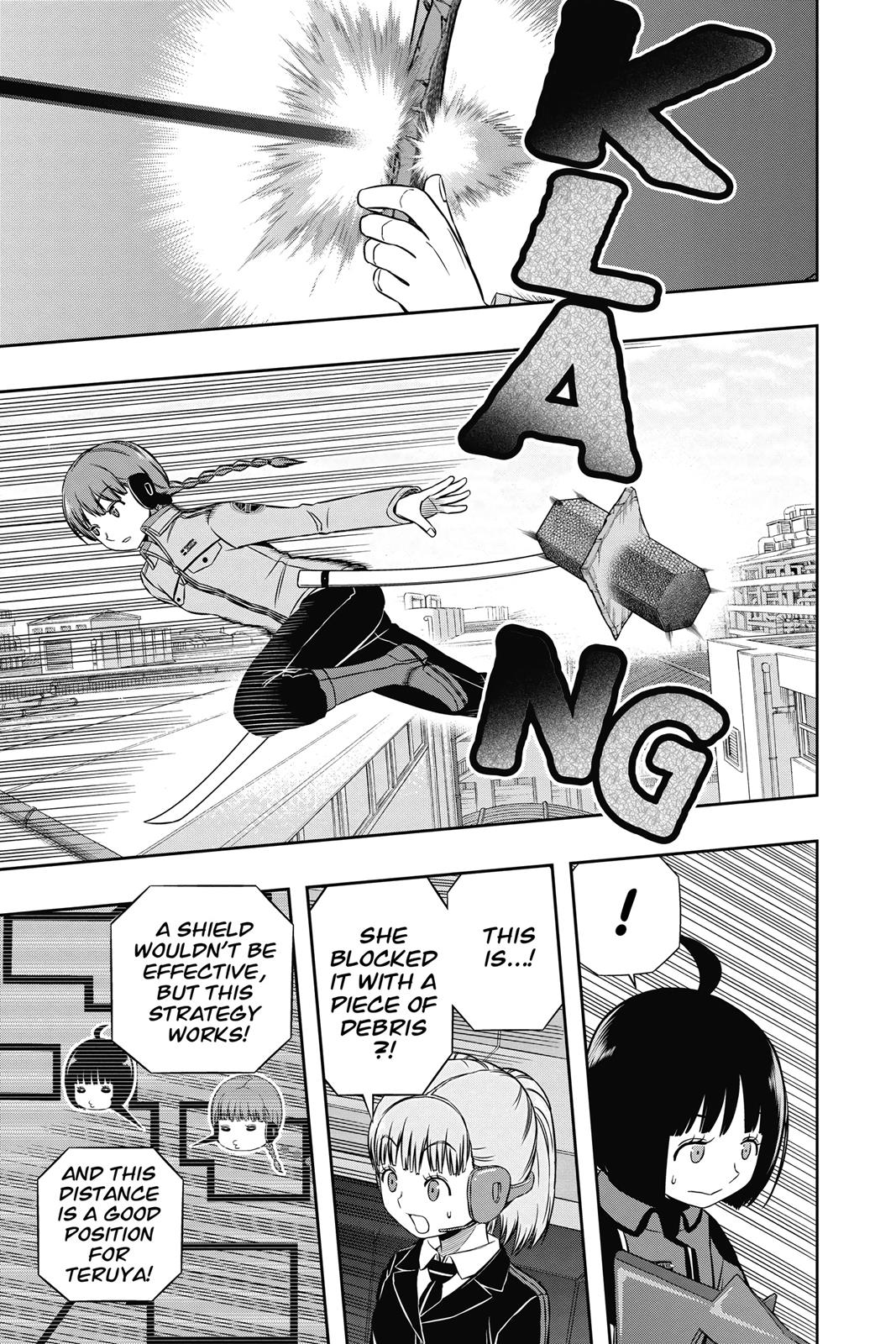 World Trigger Chapter 145 - Page 7