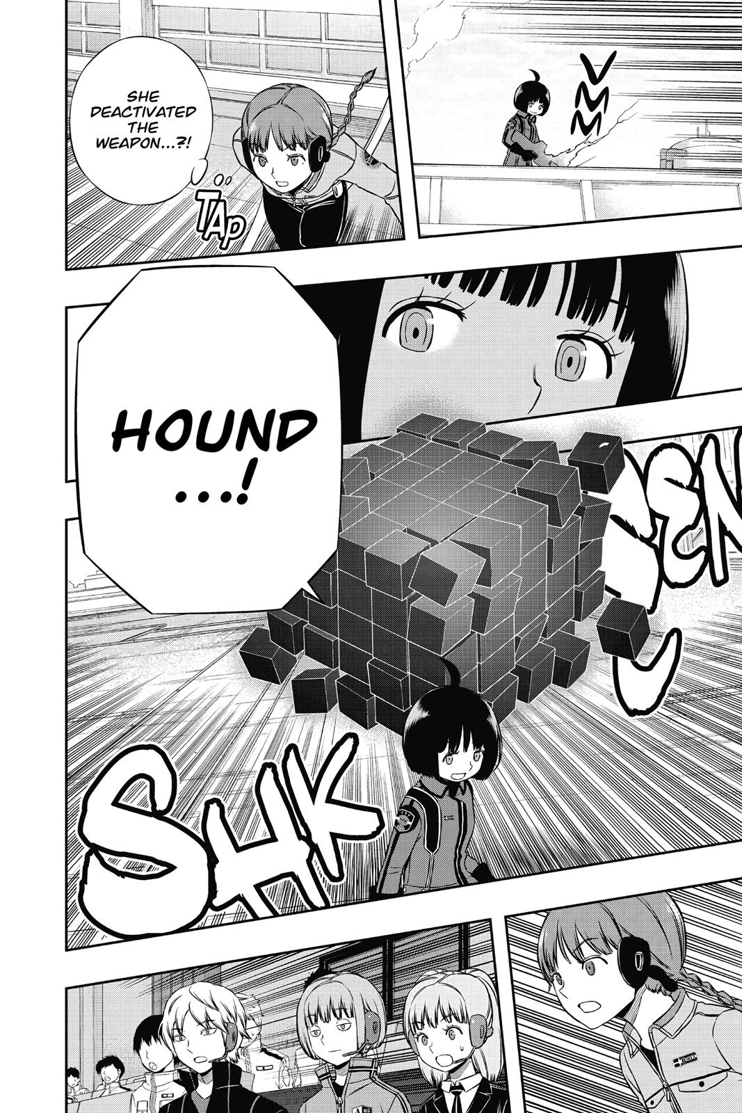 World Trigger Chapter 145 - Page 8
