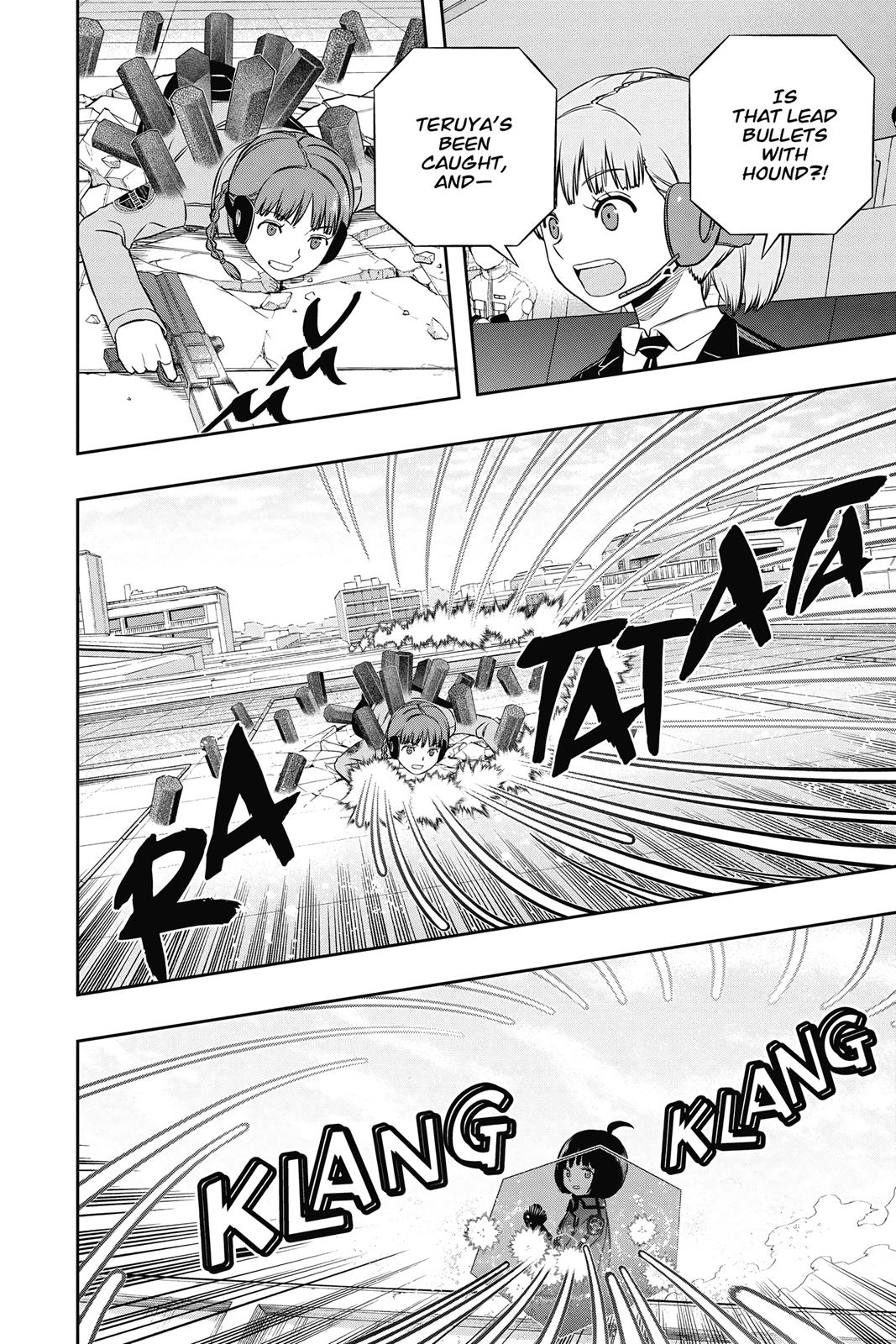 World Trigger Chapter 145 - Page 10