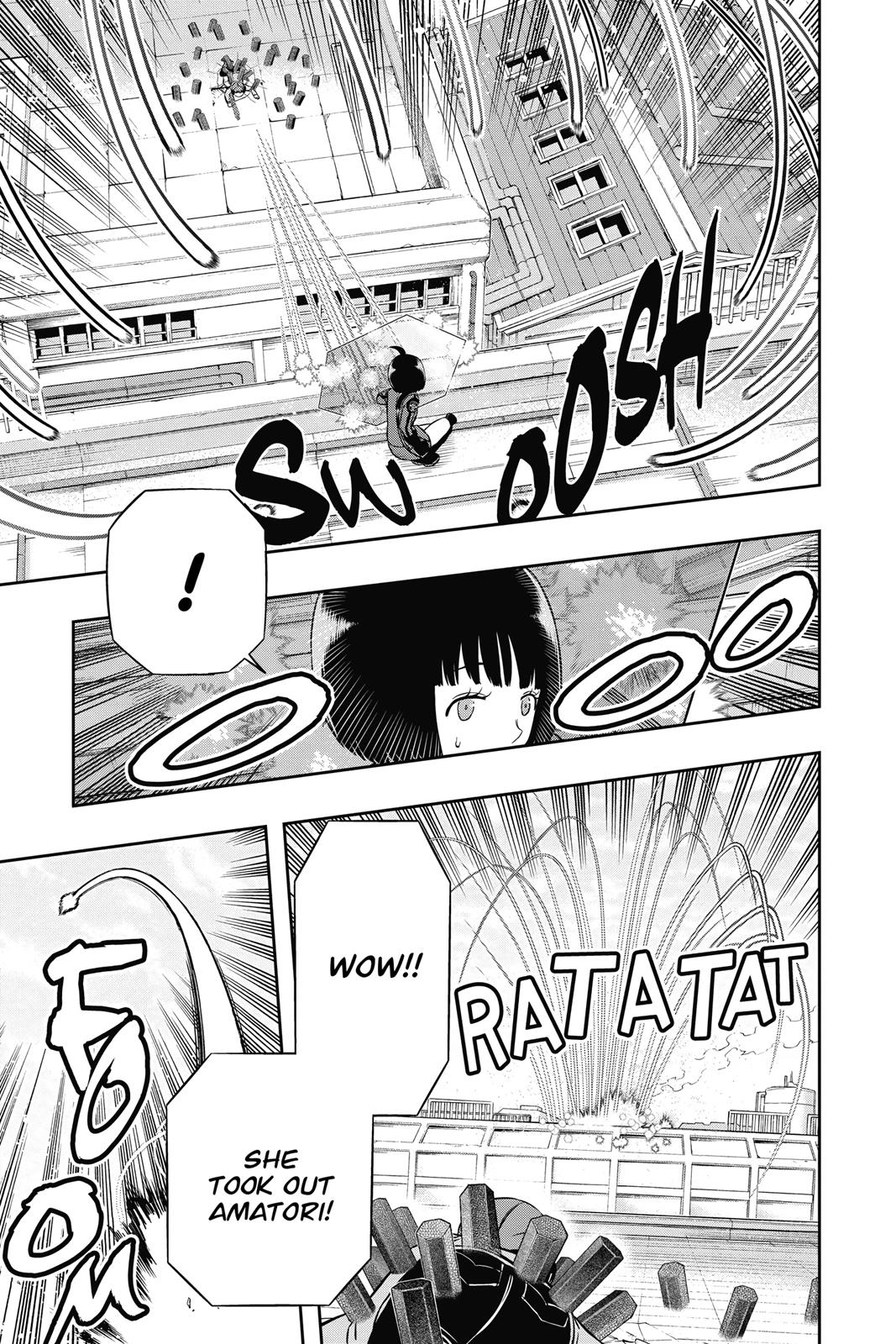 World Trigger Chapter 145 - Page 11