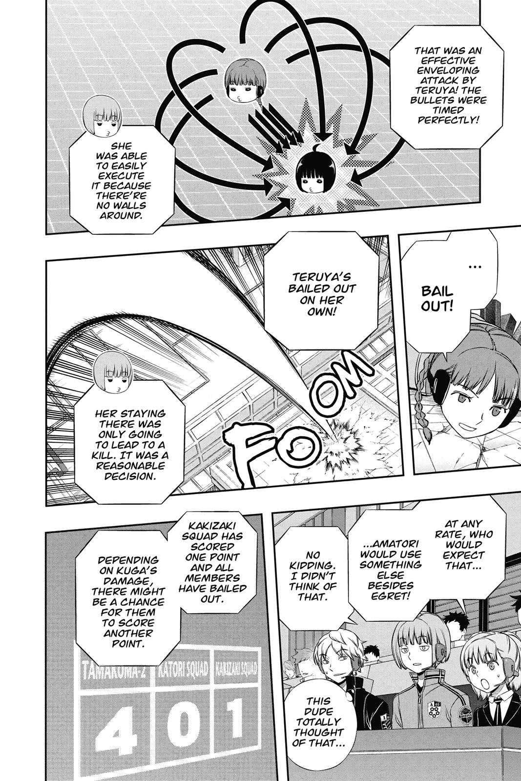 World Trigger Chapter 145 - Page 12