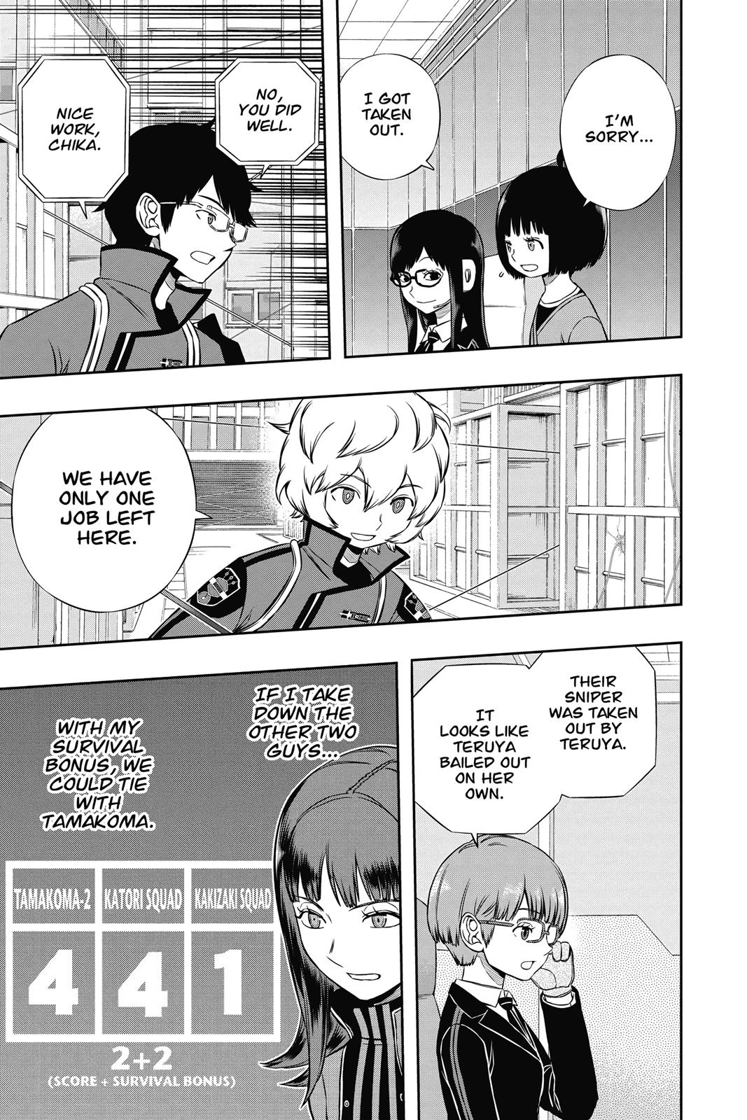 World Trigger Chapter 145 - Page 13
