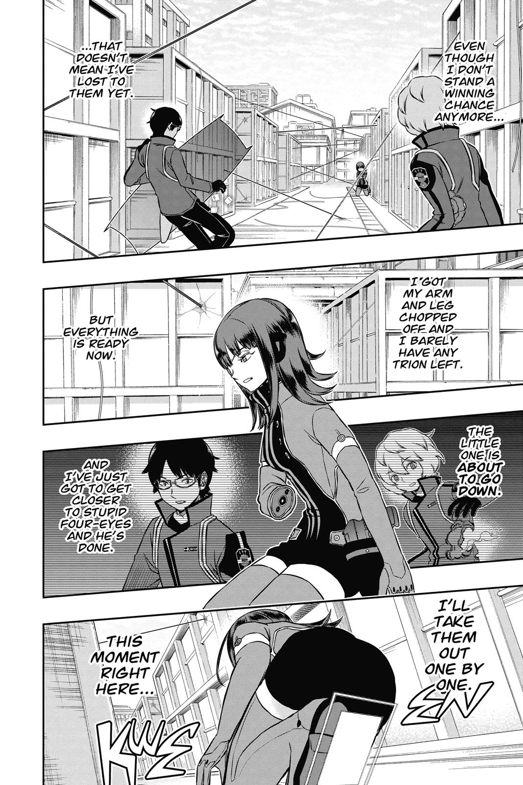 World Trigger Chapter 145 - Page 14
