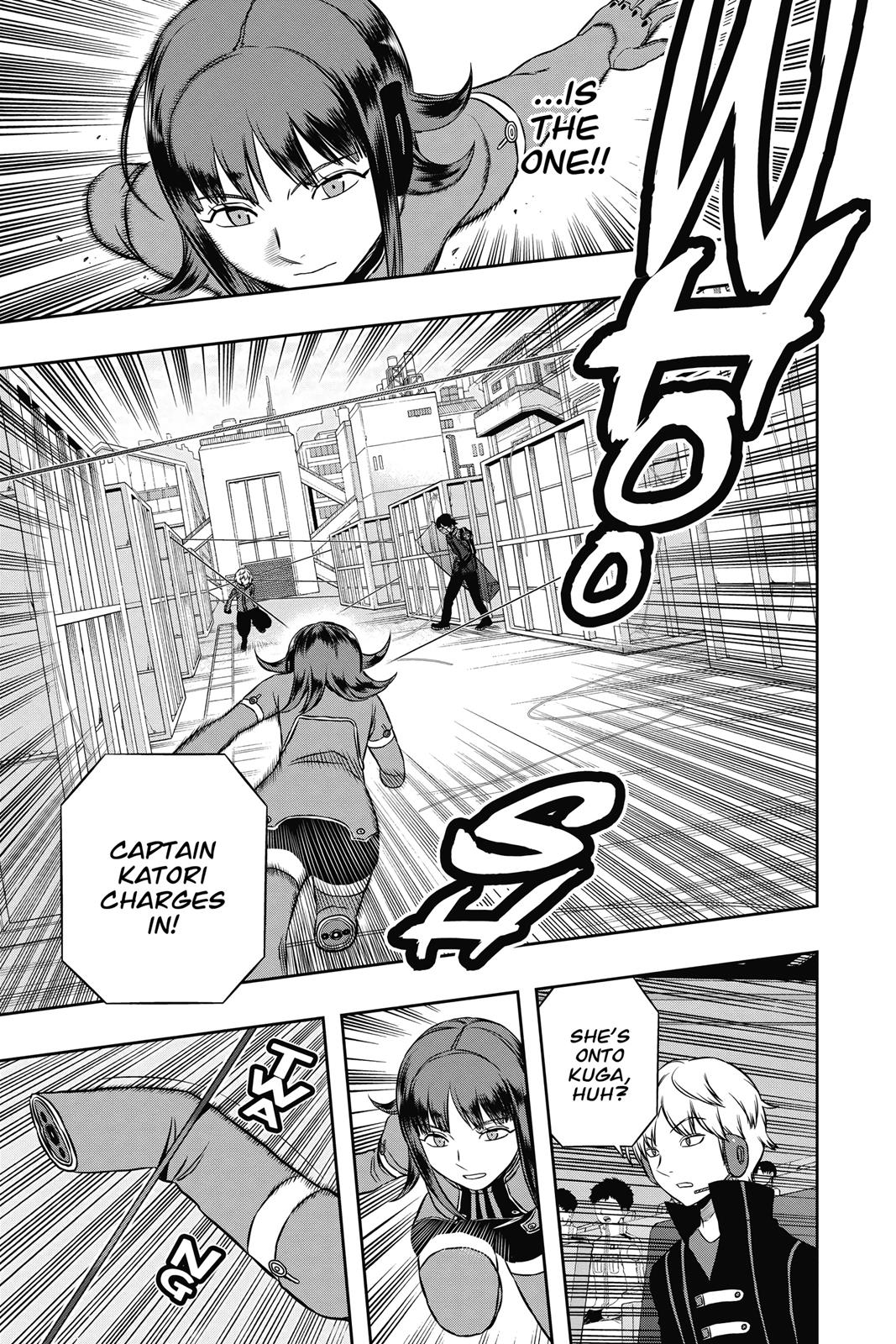 World Trigger Chapter 145 - Page 15