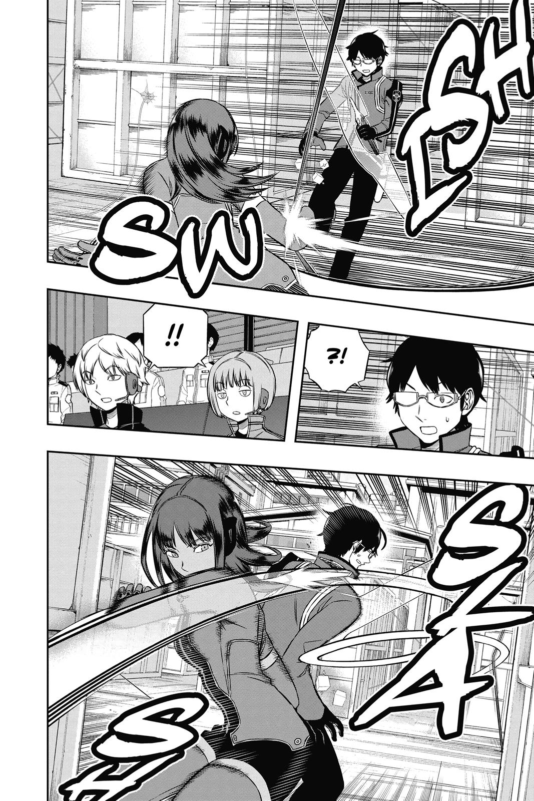 World Trigger Chapter 145 - Page 16