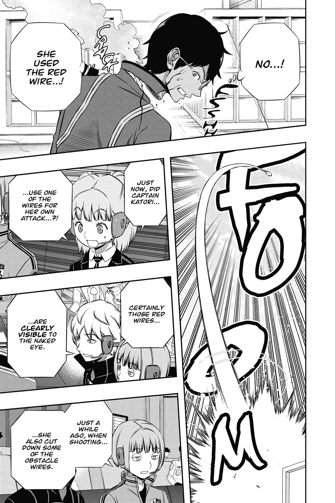 World Trigger Chapter 145 - Page 17